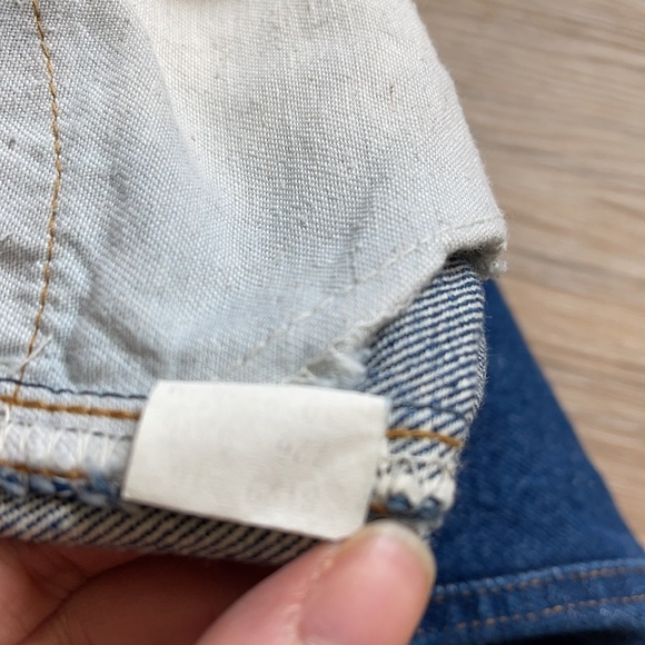 Vintage Orange Tab Levi’s Flare Jeans - Picture 10 of 16
